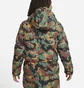 Парка мужская Air Jordan Mens Allover Print Parka Camo DC9679-333