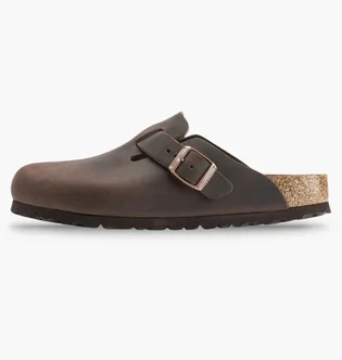 Тапочки жіночі BIRKENSTOCK Boston Brown 0860133