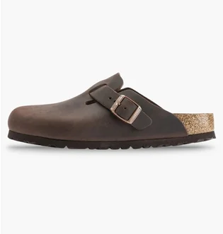 Тапочки жіночі BIRKENSTOCK Boston Brown 0860133