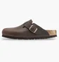 Тапочки жіночі BIRKENSTOCK Boston Brown 0860133