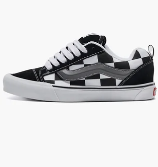 Кеди унісекс Vans Knu Skool Shoe Black/White VN0009QCCJJ