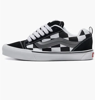 Кеды унисекс Vans Knu Skool Shoe Black/White VN0009QCCJJ