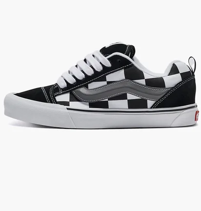 Кеды унисекс Vans Knu Skool Shoe Black/White VN0009QCCJJ