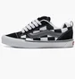 Кеды унисекс Vans Knu Skool Shoe Black/White VN0009QCCJJ