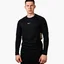 Лонгслів чоловічий Nike Pro Warm Long-Sleeve Top Black FB7982-010