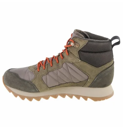 Ботинки мужские Merrell Alpine Mid Plr Wp 2 Olive J004291