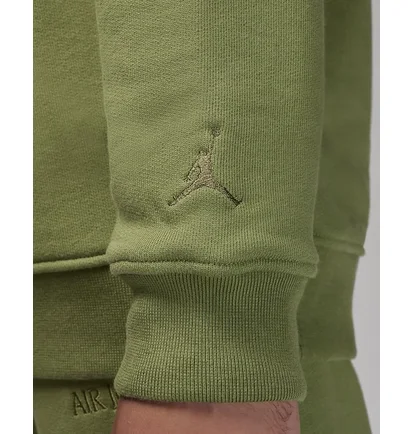 Свитшот мужской Air Jordan Air Wordmark Green FJ7788-340
