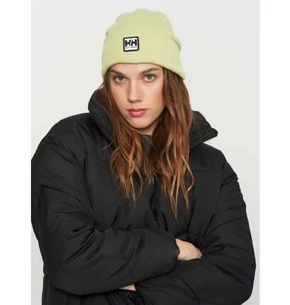 Шапка унисекс Helly Hansen Urban Cuff Beanie Yellow 67154-498