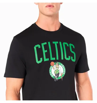 Футболка чоловіча NEW ERA Celtics Black 60505459