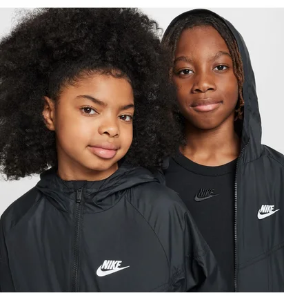 Ветровка детская Nike Sportswear Windrunner Black HJ2534-010