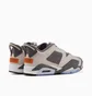 Кросівки чоловічі Air Jordan X Psg 6 Retro Low Light Bone Grey/Violet DZ4133-008