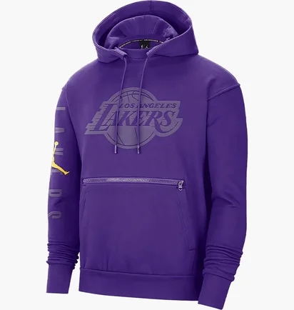 Худі чоловіче Nike Nba Los Angeles Lakers Violet DB1526-504