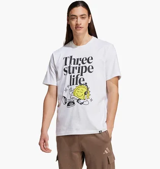 Футболка мужская Adidas Positivity Graphic White IY0727