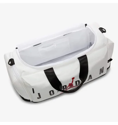 Сумка унісекс Air Jordan Velocity Duffle Bag M (62.5L) White MM0920-001
