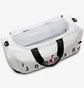 Сумка унісекс Air Jordan Velocity Duffle Bag M (62.5L) White MM0920-001