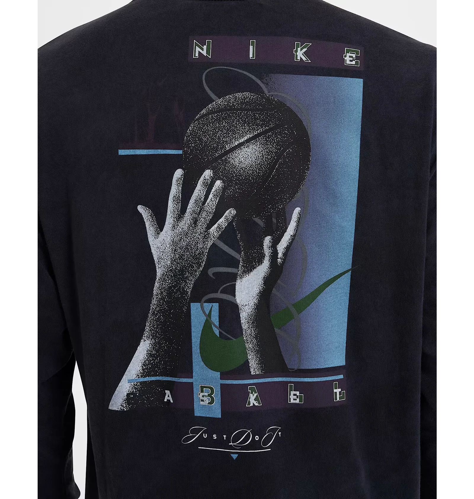 ᐉ Лонгслів чоловічий Nike Max90 T-Shirt Black HF6195-010