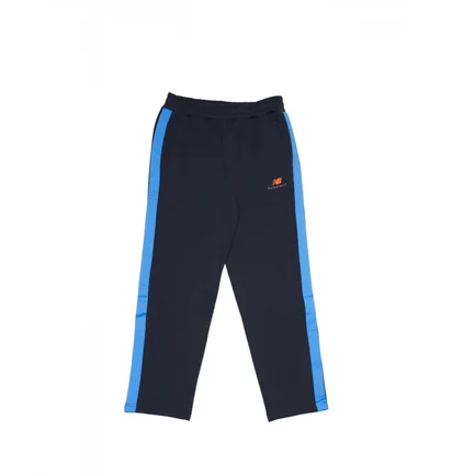 Штаны унисекс New Balance Hoops Classic Court Pant Blue MP23588_ECL