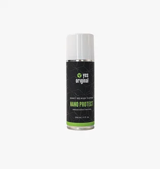 Водовідштовхувальний спрей для захисту взуття yes, original Nano Protector 200ml 100000-142