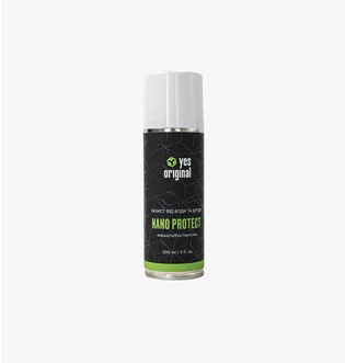 Водовідштовхувальний спрей для захисту взуття yes, original Nano Protector 200ml 100000-142