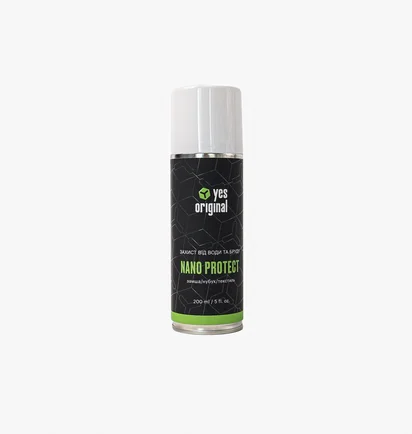 Водовідштовхувальний спрей для захисту взуття yes, original Nano Protector 200ml 100000-142