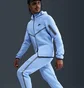 Штаны мужские Nike Tech MenS Fleece Joggers With Reflective Accents Blue IM6540-468