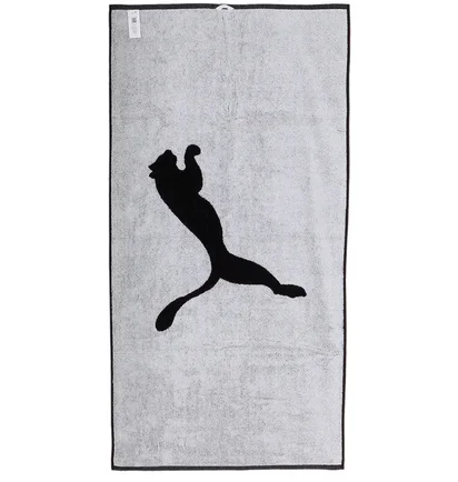Полотенце Puma Team Towel Black 054552-01