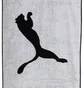 Полотенце Puma Team Towel Black 054552-01