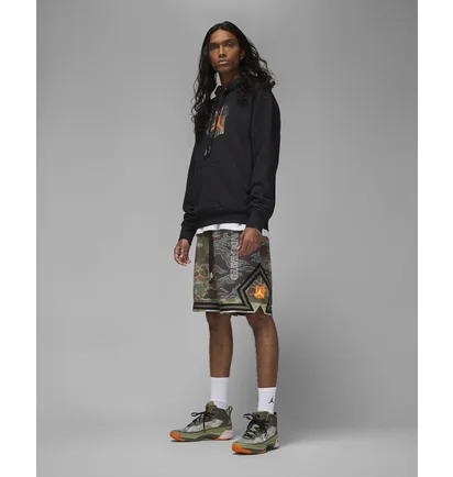 Худи мужское Air Jordan X Undefeated Black Dx4299-010