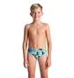 Плавки детские Arena Wallpaper Swim Briefs Multi 009096-750