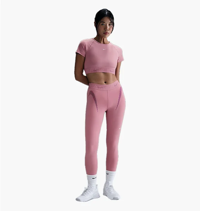 Леггинсы женские Nike Dri-Fit Pro Pink HJ1219-699