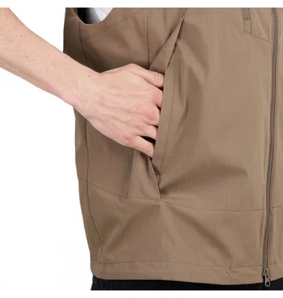 Жилетка чоловіча Snow Peak Fire Resistant Stretch Vest Brown JK-23SU0030-OL