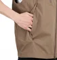 Жилетка чоловіча Snow Peak Fire Resistant Stretch Vest Brown JK-23SU0030-OL