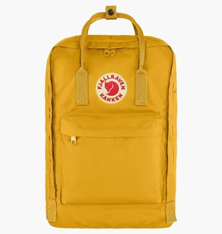 Рюкзак унісекс Fjallraven Kanken Laptop Yellow 23525.160