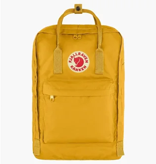Рюкзак унисекс Fjallraven Kanken Laptop Yellow 23525.160