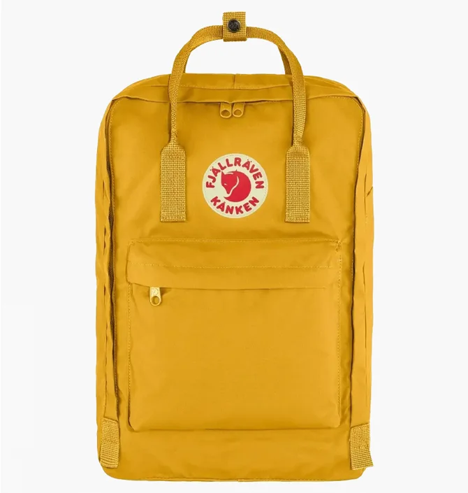 Рюкзак унисекс Fjallraven Kanken Laptop Yellow 23525.160