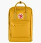 Рюкзак унисекс Fjallraven Kanken Laptop Yellow 23525.160