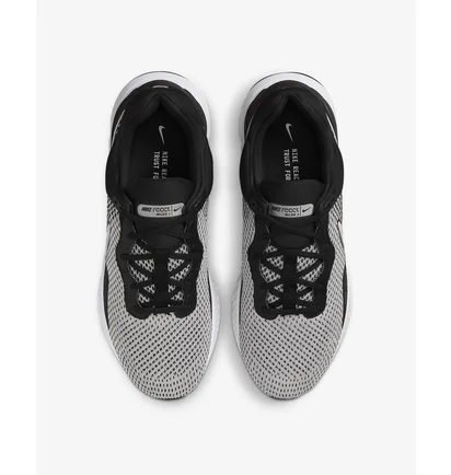 Кросівки чоловічі Nike React Miler 3 Black/White Dd0490-101