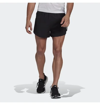 Шорты мужские Adidas Fast Reflective Split Shorts Black H58575