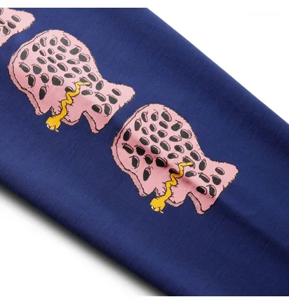 Штани чоловічі Brain Dead Worm Hole Sweatpant Blue BDW22B00002582NY01
