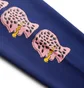 Штани чоловічі Brain Dead Worm Hole Sweatpant Blue BDW22B00002582NY01