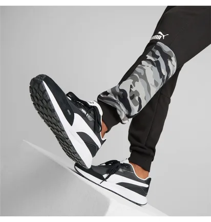 Штаны мужские Puma Essentials Block Camo Black 673339-01