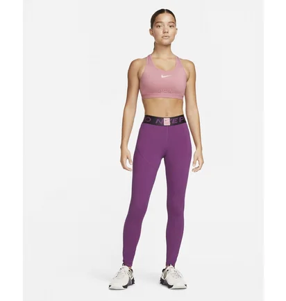 Леггинсы женские Nike Pro Violet Dq5595-503