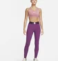 Леггинсы женские Nike Pro Violet Dq5595-503