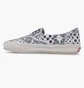 Кроссовки мужские Kith For Vault By Vans Azulejo Tile Og Classic Slip-On Lx White VN0A32QNWHT