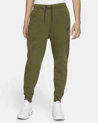 Штаны мужские Nike Nsw Tech Fleece Olive CU4495-326