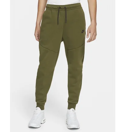 Штаны мужские Nike Nsw Tech Fleece Olive CU4495-326