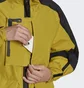 Парка чоловіча Adidas Terrex Xploric Rain.Rdy City Jacket Yellow Hg8574