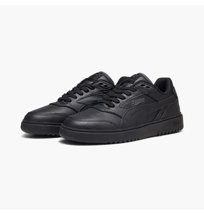 Кроссовки унисекс Puma Doublecourt Black 393284-04