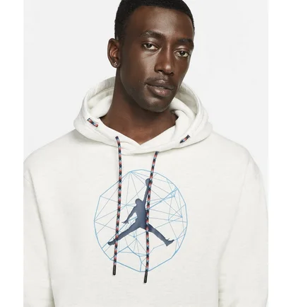 Худи мужское Air Jordan Essentials Mountainside White DC9727-141