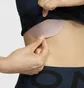 Топ женский Nike Pro Indy Plunge Blue HF7324-478